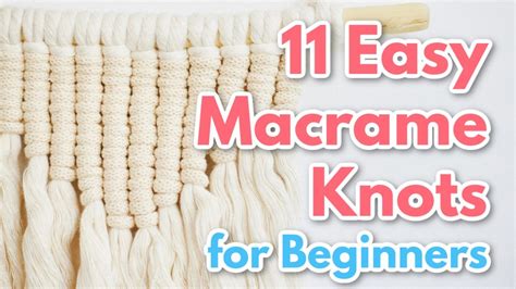 Image result for Basic Macrame