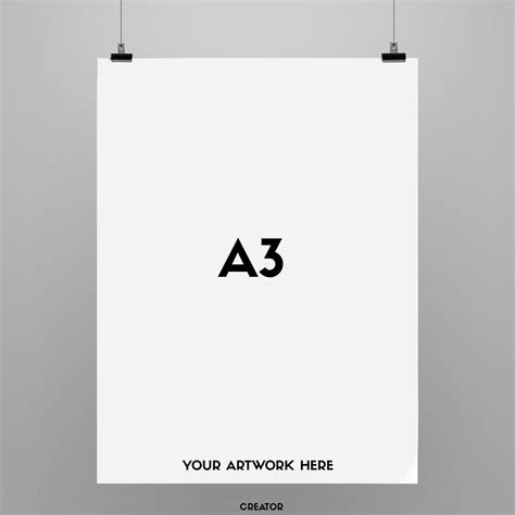Large Poster – Creator Store