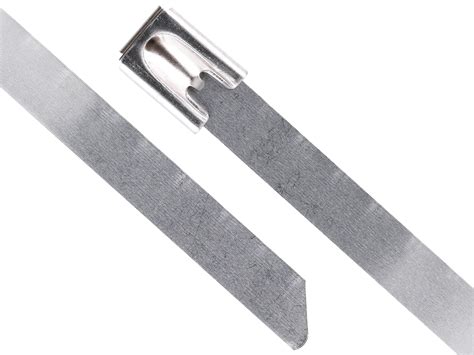 18' Heavy-Duty 316 Stainless Steel Cable Tie - Secure Cable Ties