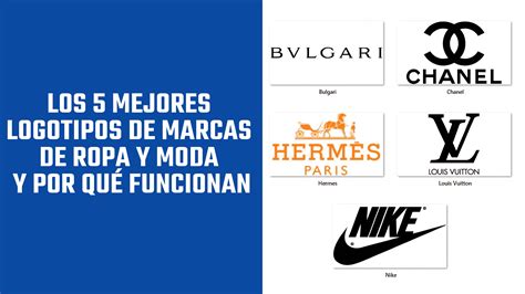 Los 5 mejores Logotipos de Marcas de Ropa y Moda y Por qué Funcionan y ...