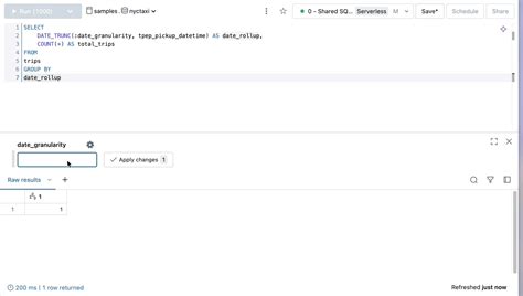 Parameters in Databricks 的图像结果