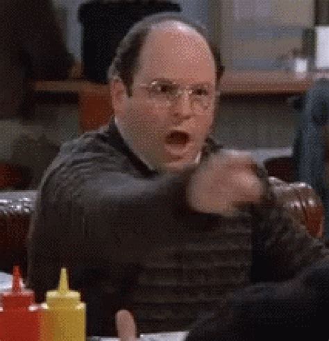 George Costanza Screaming