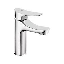 Buy Perla-Single Lever Basin mixer with 450mm connection pipe -BuildersMART