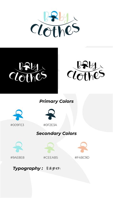 BABY CLOTHES BRAND IDENTITY :: Behance
