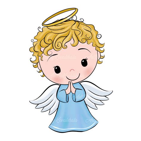Angel Clip Art