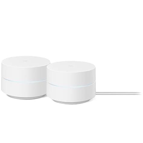 Google WiFi - AC1200 - Mesh WiFi System - WiFi Router - 3000 Sq Ft Cov ...