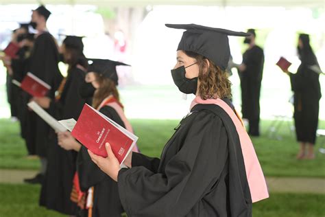 Westminster Choir College holds 2021 Commencement ceremony in person ...