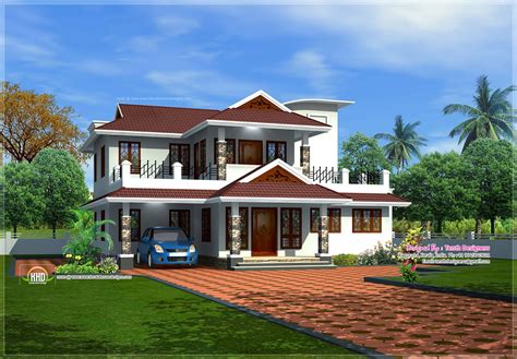 2000 square feet Kerala model home | House Design Plans