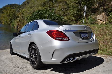 2016 Mercedes-Benz C450 AMG first drive review