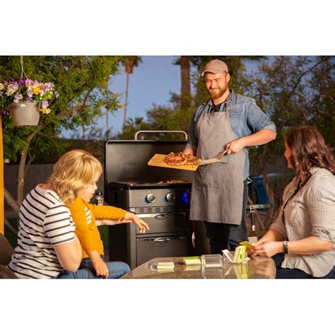 Pit Boss Ultimate 36" 5 -Burner Liquid propane Flat Top Grill in the ...