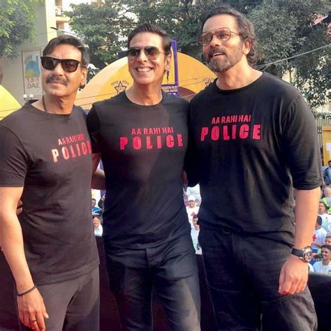 Ajay Devgn: 'I am a switch on-switch off actor' - Rediff.com movies