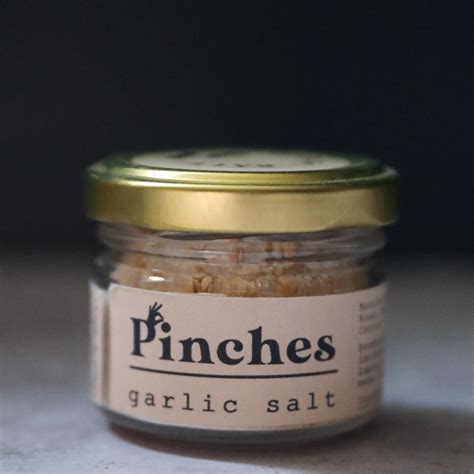 Garlic Salt, Pinches – The Cambridge Cheese Company