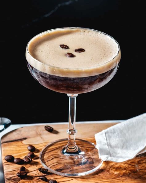 Espresso Martini Recipe Shots at Kevin Blankenship blog