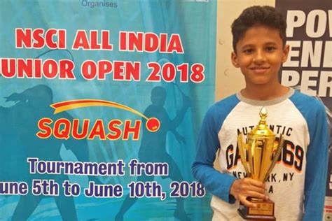 Chennai boy Arihant targets Asian junior squash title
