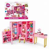 5 Surprise Mini Fashion Dream Wardrobe Store And Display Doll ...