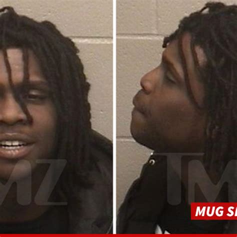 Chief Keef Mugshot More Trouble For Chief Keef: Arrest Warrant In