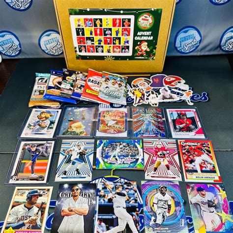 Baseball Advent Calendar - Etsy