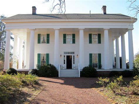 RamblerTrek: Barrington Hall, Bulloch Hall & Smith Plantation: Roswell ...