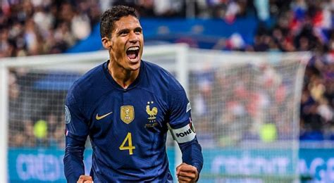 Raphael Varane announced his retirement from international football