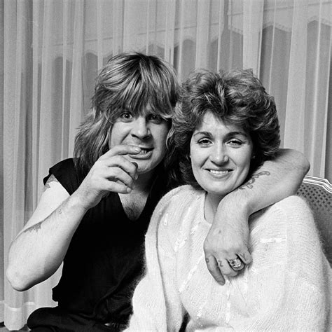 Sharon Osbourne Younger Years