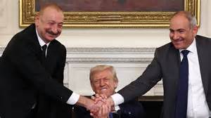 Armenia, Azerbaijan leaders welcome Trump involvement in 'historic ...