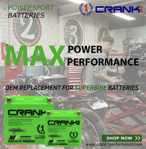 Battery For Yamaha YZF-R1 (2004-2018) - CB10S - Factory Activated ...