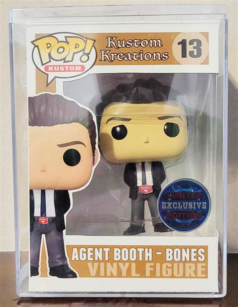Agent Booth - Bones | Art Toys | hobbyDB