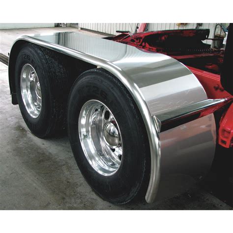 Trux Accessories Smooth Boss Extra Long Full Truck Fenders, 142in.L ...