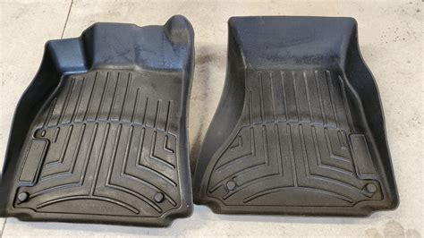 Audi S5 (2011) WeatherTech floor mats - AudiWorld Forums