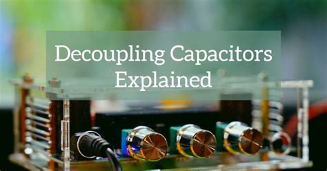 Image result for Decoupling Capacitor Working
