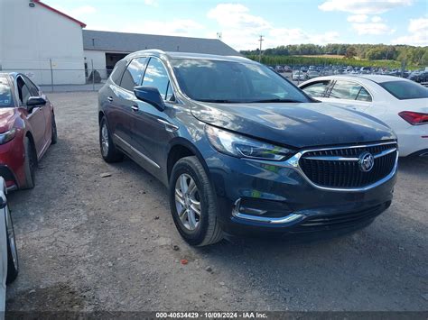 Price & History 2018 Buick Enclave Premium 3.6l V-6 Di, Dohc, Vvt, 310hp vin: 5GAERCKWXJJ137166 ...