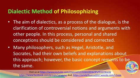 Dialectical Method Examples