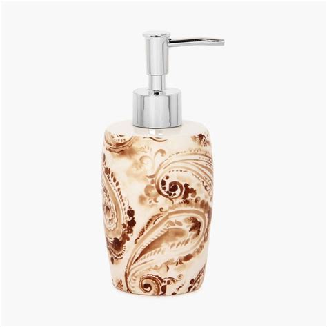 Buy Hudson Paisley Soap Dispenser from Home Centre at just INR 499.0