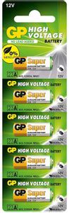 Gp Super 23A 12V Alkaline High Voltage Battery - Gp Super : Flipkart.com