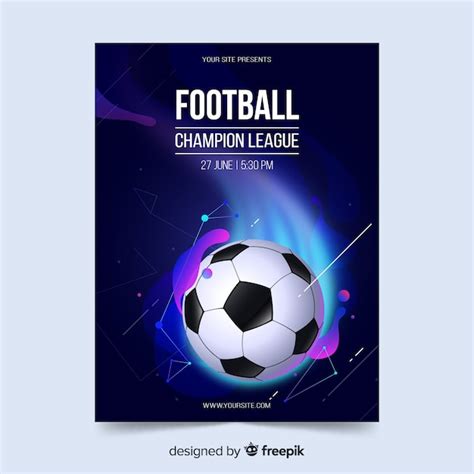 Football Poster 的图像结果