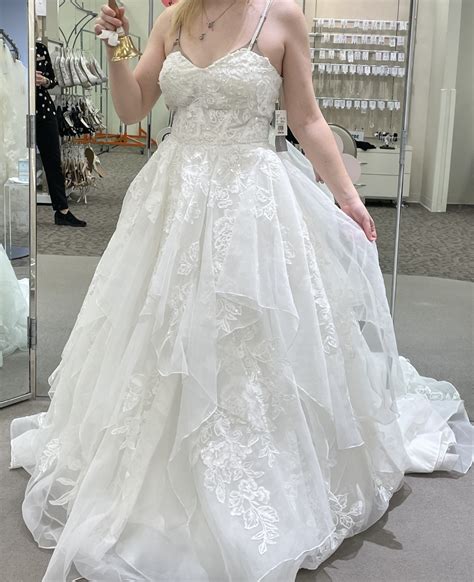 Oleg Cassini New Wedding Dress Save 81% - Stillwhite