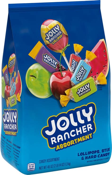 Amazon.com : Jolly Rancher Cherry Hard Candy, Individually Wrapped ...