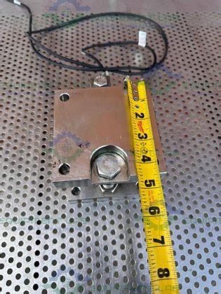 Mettler Toledo Flexmount Scale Weigh Module w/ 0958 Load Cell Junction ...