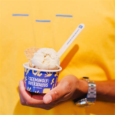 Seemingly Overzealous Ice Cream | Charlottes Got A Lot