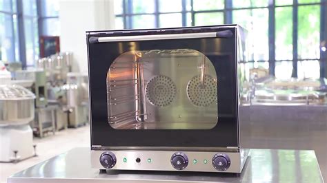 4 Trays Commercial Countertop Electric Steam Convection Oven - Buy ...
