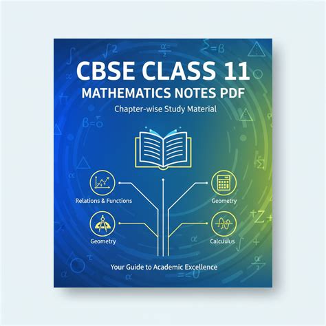 CBSE Class 11 Mathematics Study Notes & Important Questions - InyaTrust ...