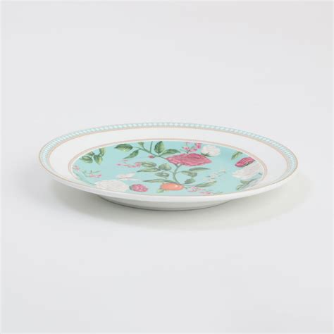 Buy Hoovu Bone China Printed Side Plate - 20cm from Home Centre at just ...