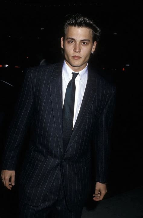 Pin by MDS on Celebs | Young johnny depp, 90s johnny depp, Johnny depp