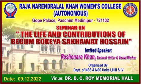 Raja Narendra Lal Khan Women's College, RNLK