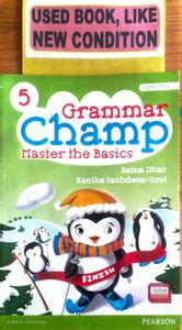 Grammar Champ Master The Basics Class-5 (Old Book): Buy Grammar Champ ...