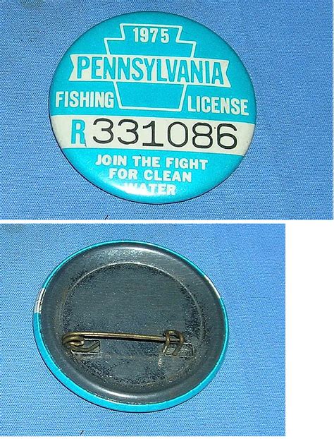 Old Fishing Licenses | Pa Vintage