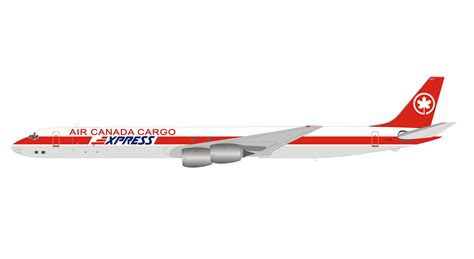 Air Canada Cargo DC-8-73F C-FTIQ stand InFlight/B-Models B-873-AC-01 ...