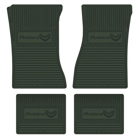 1970-1974 Pontiac 'Firebird' Floor Mats - Green - Legendary Auto ...