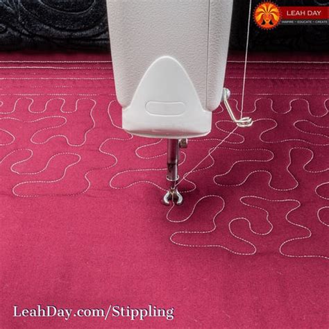 Image result for Quilt Stippling Tutorial