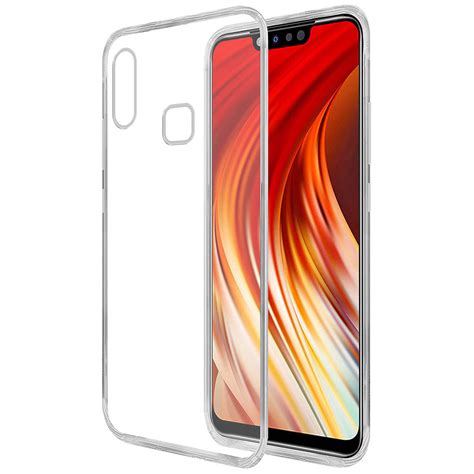 Casotec Soft TPU Back Case Cover for Infinix Hot 7 Pro - Clear